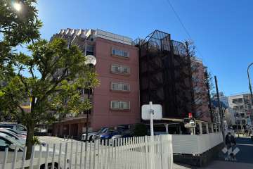 ライオンズマンション東品川の外観（北東側から）