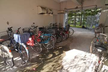 駐輪場