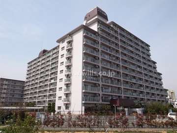 パストラル昆陽の外観（南東側から）