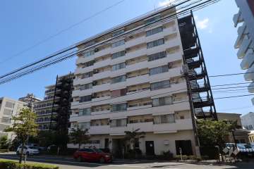 藤和東品川コープの外観(南西側から)