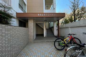 エントランスアプローチ