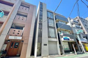 新和ビル（品川区）の外観（北東側から）