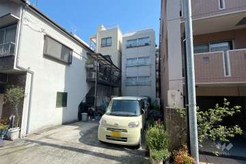 新和ビル（品川区）の外観（南側から）