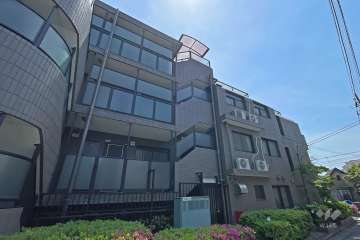 ステージ山王グランドヒルズの外観（北西側から）