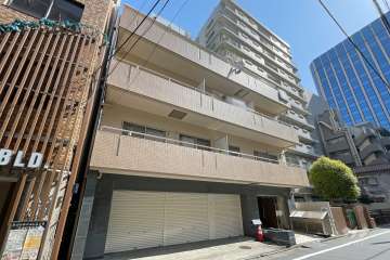 トラストステージ大森の外観（西側から）