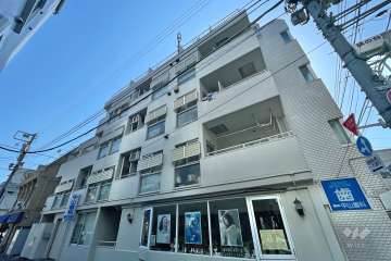 グレイス旗の台の外観（南西側から）