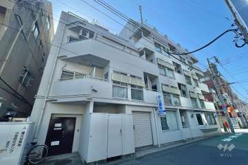 グレイス旗の台の外観（北西側から）