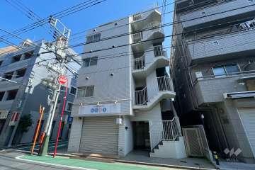 グレイス旗の台の外観（南側から）