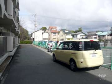 来客用駐車スペース