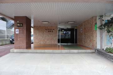 エントランスアプローチ