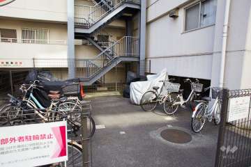 駐輪場・バイク置場