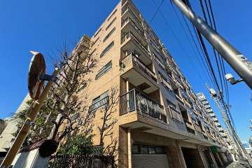 エクセル南品川の外観（南東側から）