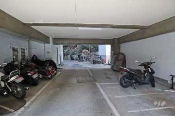 バイク置場