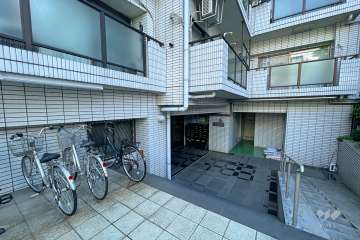 エントランスアプローチ