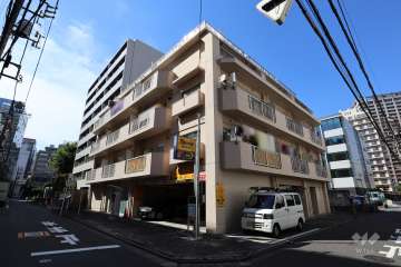 サニーコーポ五反田の外観（南側から）