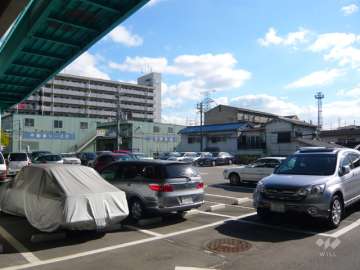 平面式の敷地内駐車場