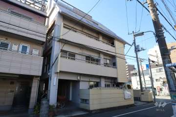 チサンマンション中延の外観(北東側から)