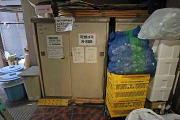 ゴミ置き場