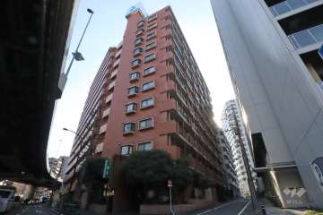 セザール五反田の外観（北東側から）