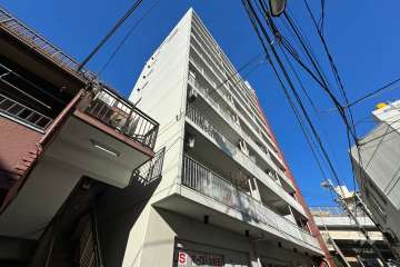 ニックハイム大井町外観（南東側から）