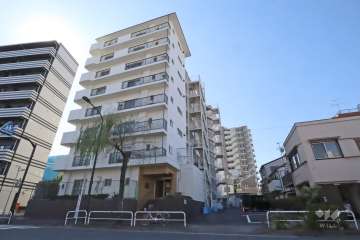ライオンズマンション北品川の外観(北側から)