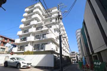 ライオンズマンション北品川の外観(南側から)