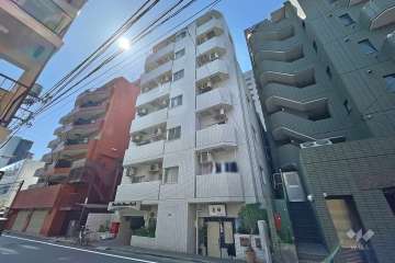 日興パレス大森パート２の外観（北西側から）