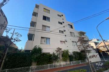 南品川ハウスの外観（南東側から）