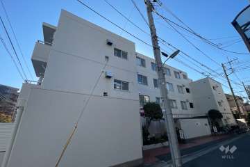 南品川ハウスの外観（北東側から）