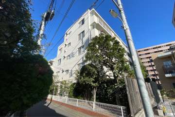 南品川ハウスの外観（西側から）