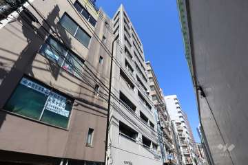 サンライフ池田山の外観（南側から）