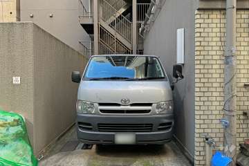 敷地内の駐車スペース