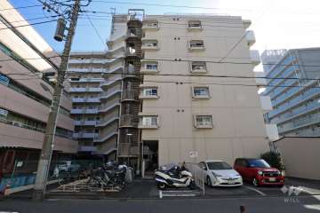 東品川ハウスの外観（北側から）