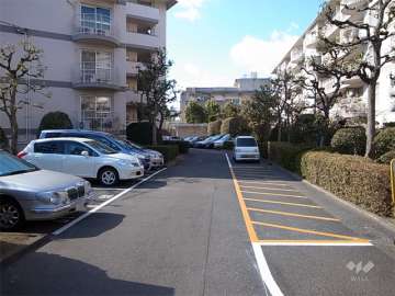 平面式の敷地内駐車場