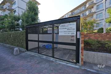 ゴミステーション