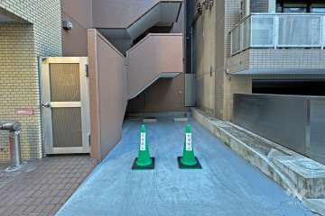 敷地内駐車場（屋外平面式）