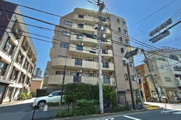 ラビゼームス坂の外観（北西側から）