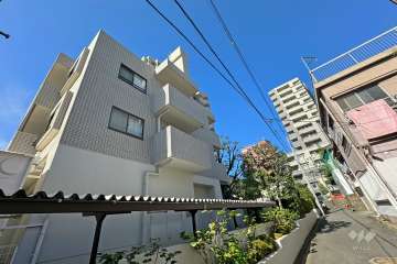 コープ野村旗の台の外観（南東側から）