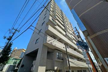 コープ野村旗の台の外観（北西側から）