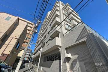 コープ野村旗の台の外観（南西側から）