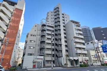 旗の台スカイマンションの外観（北側から）