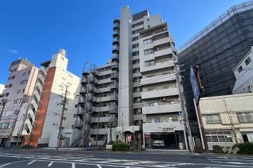 旗の台スカイマンションの外観（北西側から）