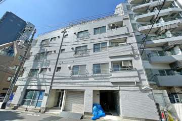 ダイアパレス五反田の外観（北側から）　