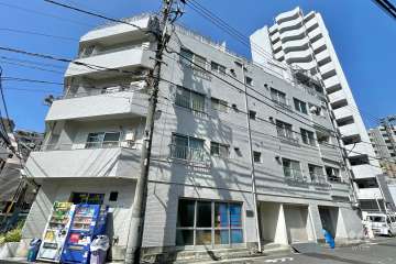 ダイアパレス五反田の外観（東側から）