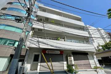 ダイアパレス五反田の外観（南側から）