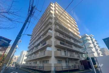 ドミール東品川の外観(南西側から