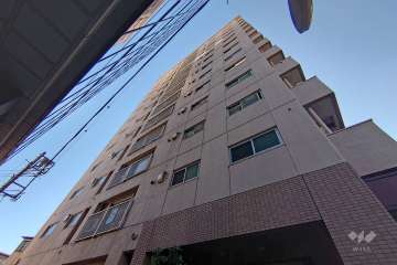 五反田コーポビアネーズの外観（北側から）