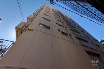 五反田コーポビアネーズの外観（北東側から）