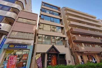 竹田ビルの外観（北東側から）