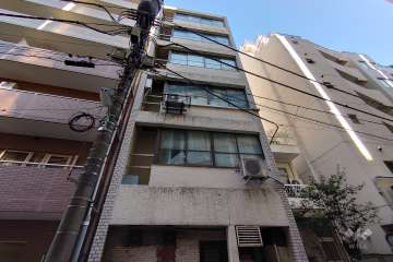 竹田ビルの外観（南西側から）